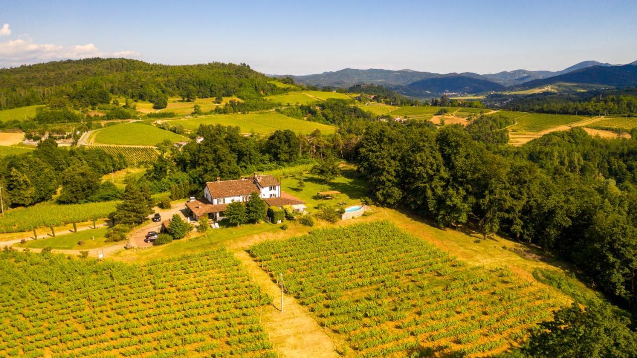 B&B Il Poggio Di Gavi Luaran gambar