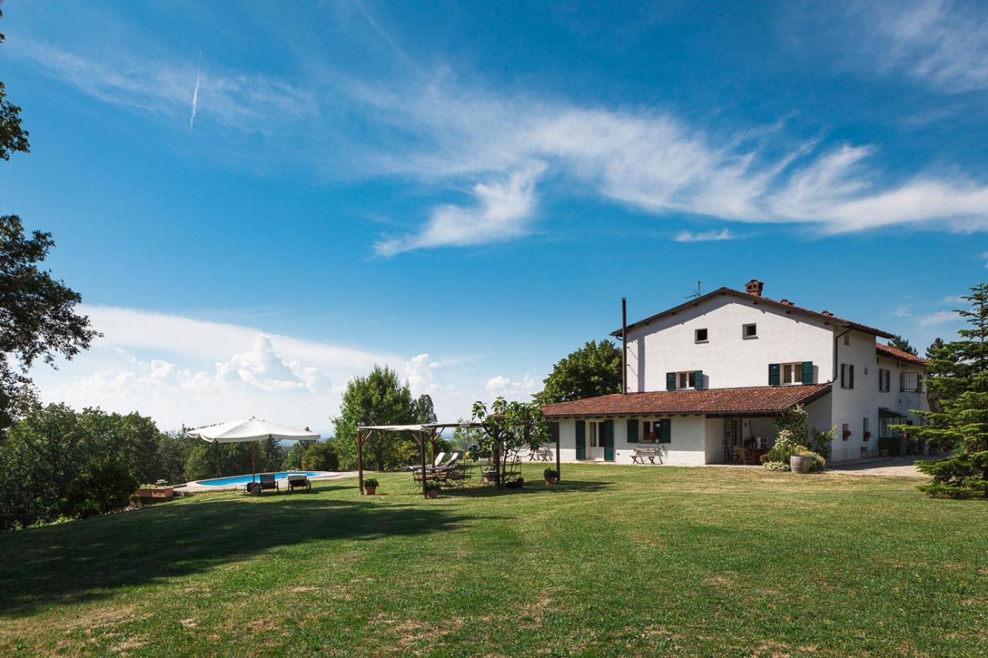 B&B Il Poggio Di Gavi Luaran gambar