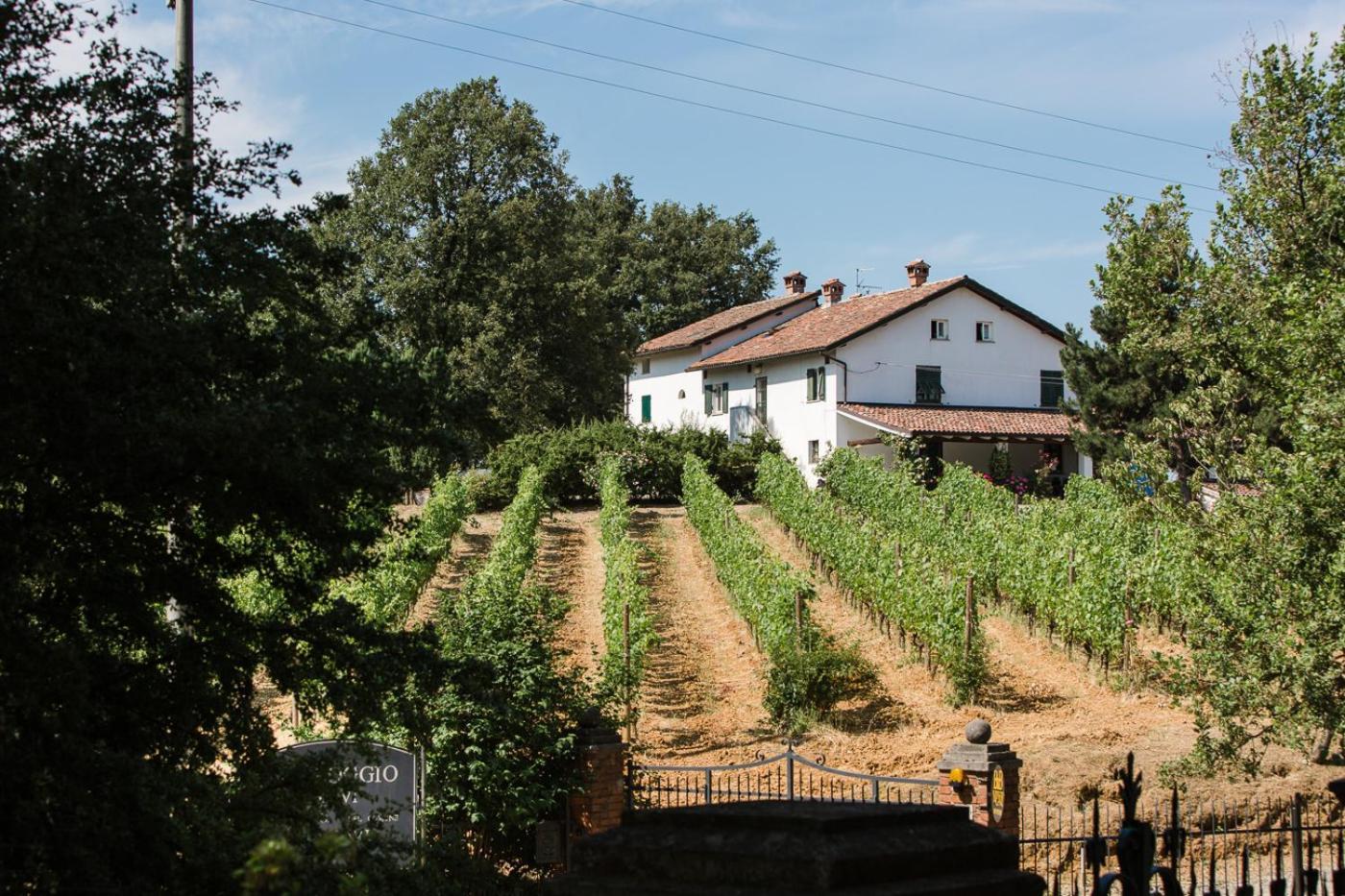 B&B Il Poggio Di Gavi Luaran gambar