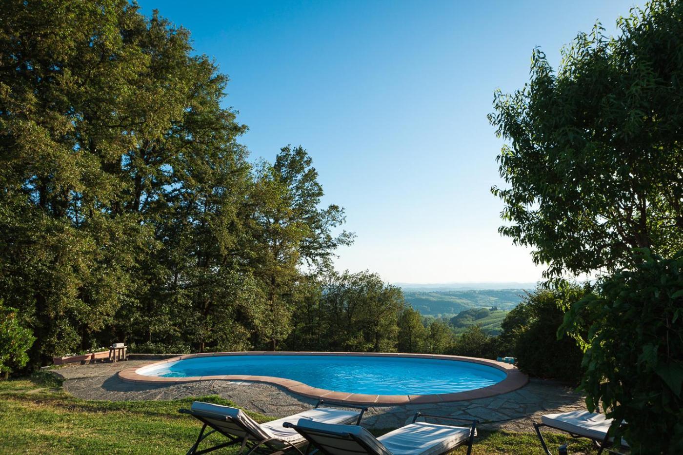 B&B Il Poggio Di Gavi Luaran gambar